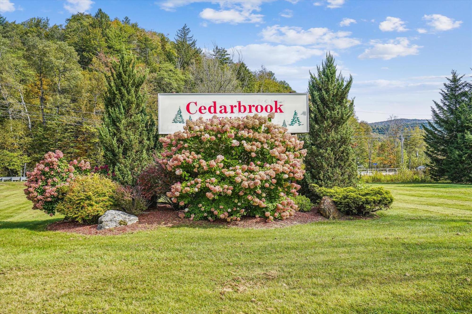 Cedarbrook Queen Studio 110 Killington Εξωτερικό φωτογραφία
